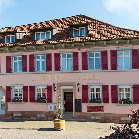 Gasthaus zum Adler Ettenheim Exterior foto